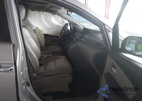 2014 Honda Odyssey Ex-L from USA, damaged, VIN 5FNRL5H65EB086628